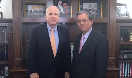 Vietnam, US boost comprehensive partnership - ảnh 1